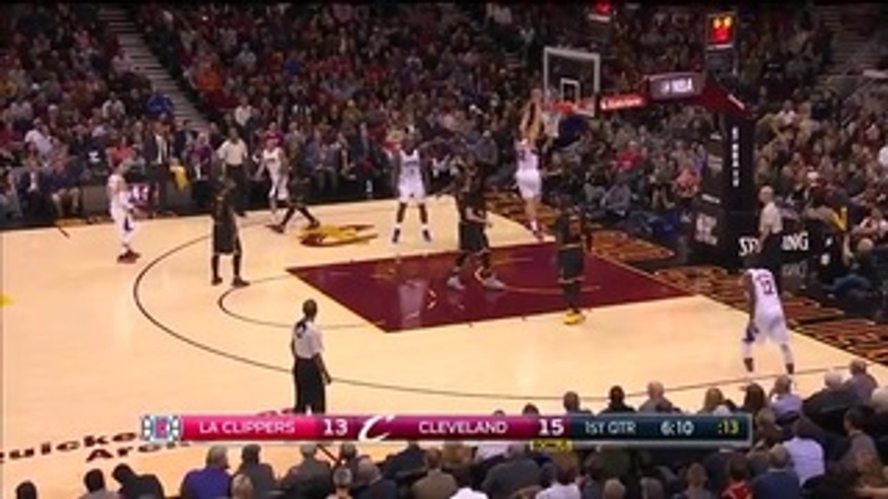 Top 5: Blake's take through the lane vs Cavaliers | 12/01/16