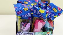 My Little Pony Pez Candy Dispensers with Rainbow Dash, Twilight Sparkle, and Pinkie Pie!