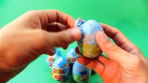 Surprise Eggs video compilation - Kinder Surprise Eggs Hello Kitty Peppa Pig Angry Birds SE&TU
