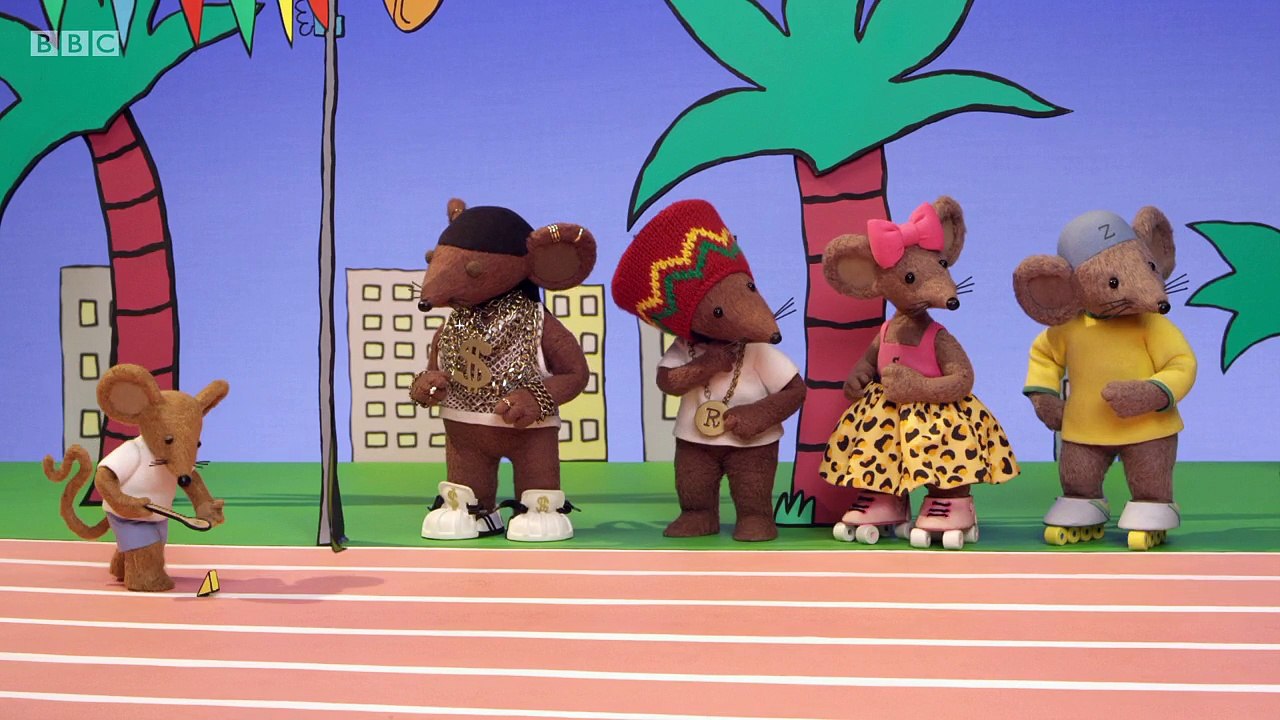 cBeebies . Children . Cartoon . Rastamouse . s01e22 . Shorty Shapes Up ...