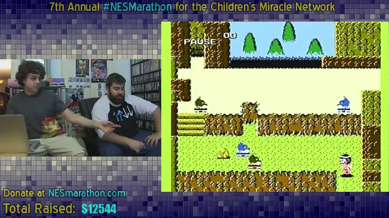 2016 NES Marathon Part 2 (3/9)