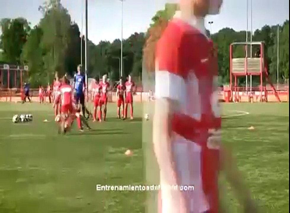 Entrenamiento de fútbol para niños de 12 años Parte 2