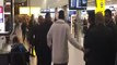 PMLN Workers Scuffle at London Airport Mobile Footage