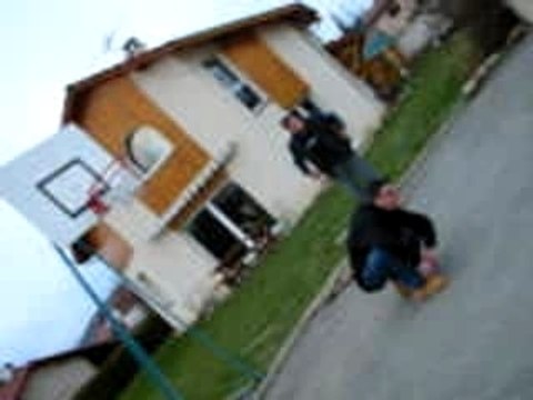 Fred Weiss revenge about Vince carter's dunk