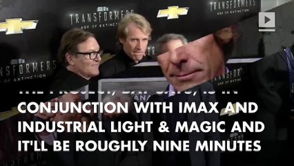 Michael Bay is developing a Transformers virtual reality project