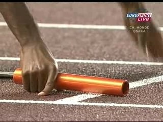 finale relais 4x100 osaka