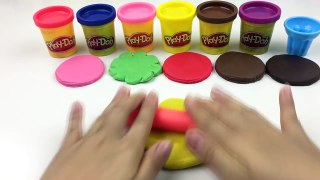 Play doh Cake, Play Doh Humberger! - How to make a Humberger!