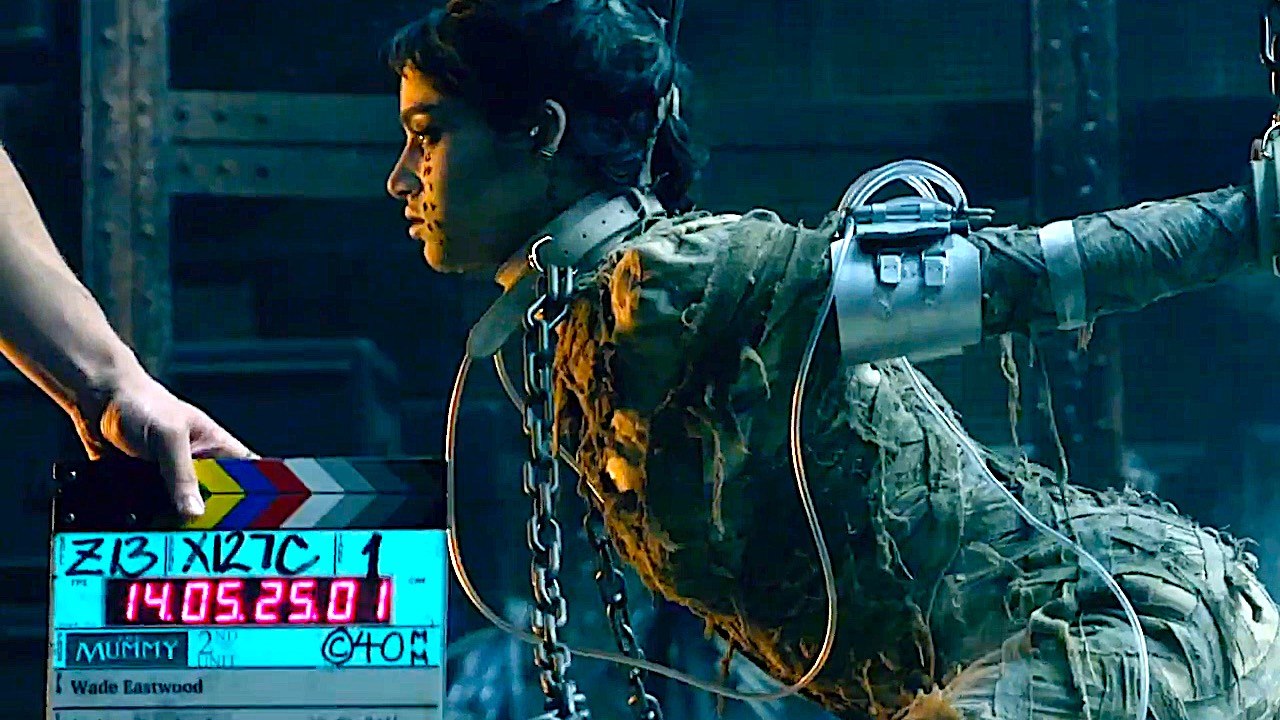 The Mummy with Tom Cruise - Behind The Scenes