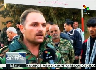 Ofensiva del ejército sirio en Alepo sigue avanzando con éxito