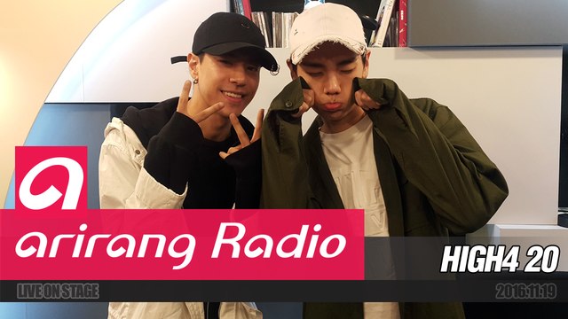 [Sound K Nov dal.komm CONCERT] 하이포 20 (HIGH4 20) - Weekend