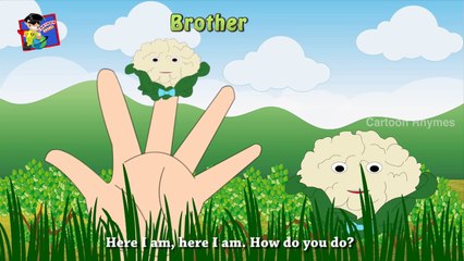 Finger Family Rhymes | Vegetable Finger Family | Nursery Rhymes For Kids | Cartoon Rhymes