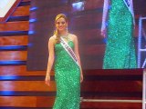 Pasarela en Traje de Noche Ayrin Endres Miss Teenager International Beauty Peru 2016