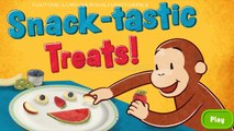 Curious George - Snack-Tastic Treats - Food Decorating Game