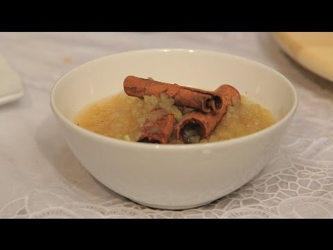 كمبوت التفاح بالقرفة | سالي فؤاد