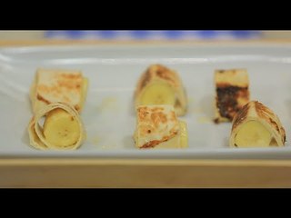 رول الموز | أماني رفعت