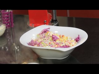 سلطة الفاكهة بالخضار | غادة جميل