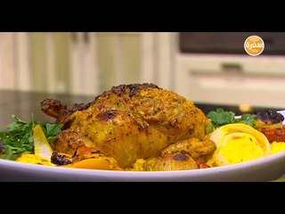 دجاج بالزبادي  | الشيف شربيني