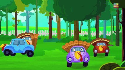 lets give thanks | thanksgiving | nursery rhymes | little red car