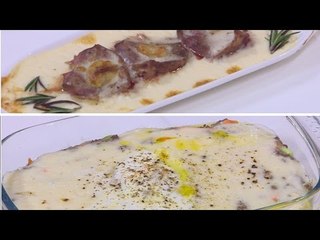 صدور الحمام بالروزماري و البشاميل و وصفات أخرى | طبخة ونص الحلقة كاملة