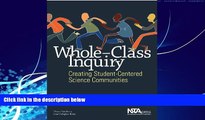Buy Dennis W. Smithenry Whole-Class Inquiry: Creating Student-Centered Science Communities