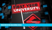 Price First Year University: A Survival Guide Over 200 Students On Audio