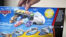 Spy Train Transporter Toy from Cars 2 Stephenson Train Disney Pixar by Mattel