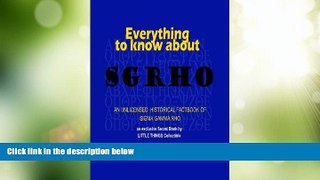 Price Everything to know about SGRHO: an unlicensed historical factbook of Sigma Gamma Rho Little