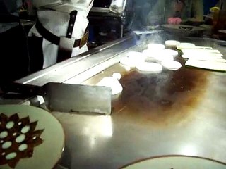 Benihana Onion Choo Choo Train