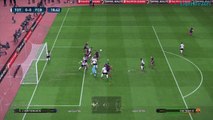 Pro Evolution Soccer 2017 Online Match Spurs (Me) Vs Barcelona (Player) Versus The Real Deal!