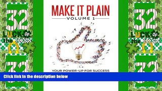 Price Make It Plain: Volume 1: Expanding Your Mind To Make Room For Student Success Mr Julian