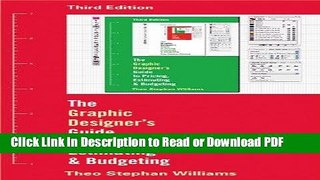 PDF The Graphic Designer s Guide to Pricing, Estimating, and Budgeting Ebook Online