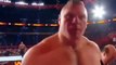 Brock Lesnar vs Goldberg Face to Face - WWE Raw 14 november 2016 part 4