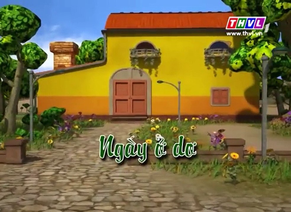 THVL - Chuyện của Đốm - Tập 73  Ngày ở dơ