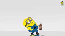 Minions Banana Balloon Strings Funny Cartoon ~ Minions Mini Movies 2016 HD 3