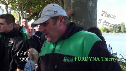 Suite Championnat de France de Pêche 2016 Dimanche pêche 3 ème partie secteur x et Pesée n°8