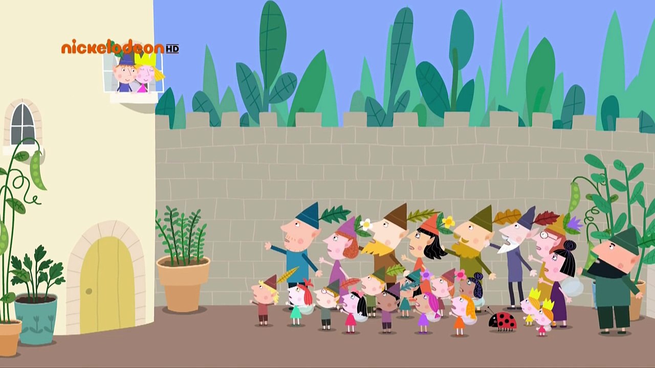 Queen Holly & The Woodpecker Ben and Hollys little kingdom all new english episodes 2016 compilatio