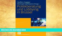 Buy NOW  Politikberatung und Lobbying in BrÃ¼ssel (German Edition)   Book