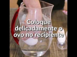 Fika Dika - Como saber se um ovo está podre