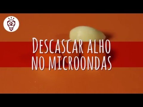 Fika Dika - Descascar alho no microondas