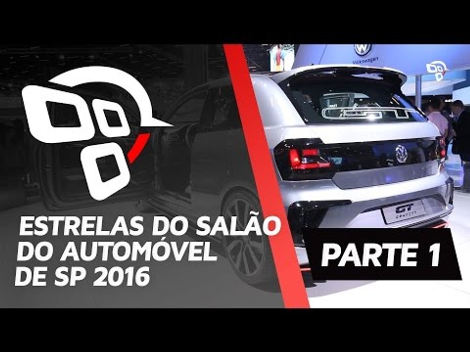 Estrelas do Salão do Automóvel de SP - PARTE 1 - TecMundo Auto