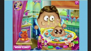 Kinder Spiele | POU Baby Waschen | POU Spiele | deutsch spiele