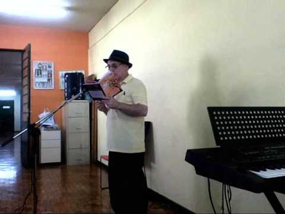 Wilson Jasa no Café com Poesia - 80º Edição