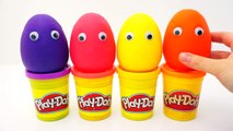 Huevos Sorpresa de Plastilina, Juguetes de Frozen Yoohoo Toy Story Rabbids