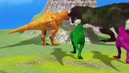 My Cute Shark attack cartoon #1 (Marmaid vs Dino T Rex Crocodile +BEST OF!!) Kids 3D Animal Cartoons