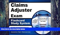 Pre Order Claims Adjuster Exam Flashcard Study System: Claims Adjuster Test Practice Questions