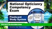 Pre Order National Opticianry Competency Exam Flashcard Study System: NOCE Test Practice