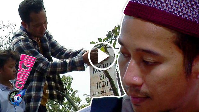 Sebelum Berangkat Umroh, Denny Cagur Nyekar ke Makam Ayah - Cumicam 06 Desember 2016