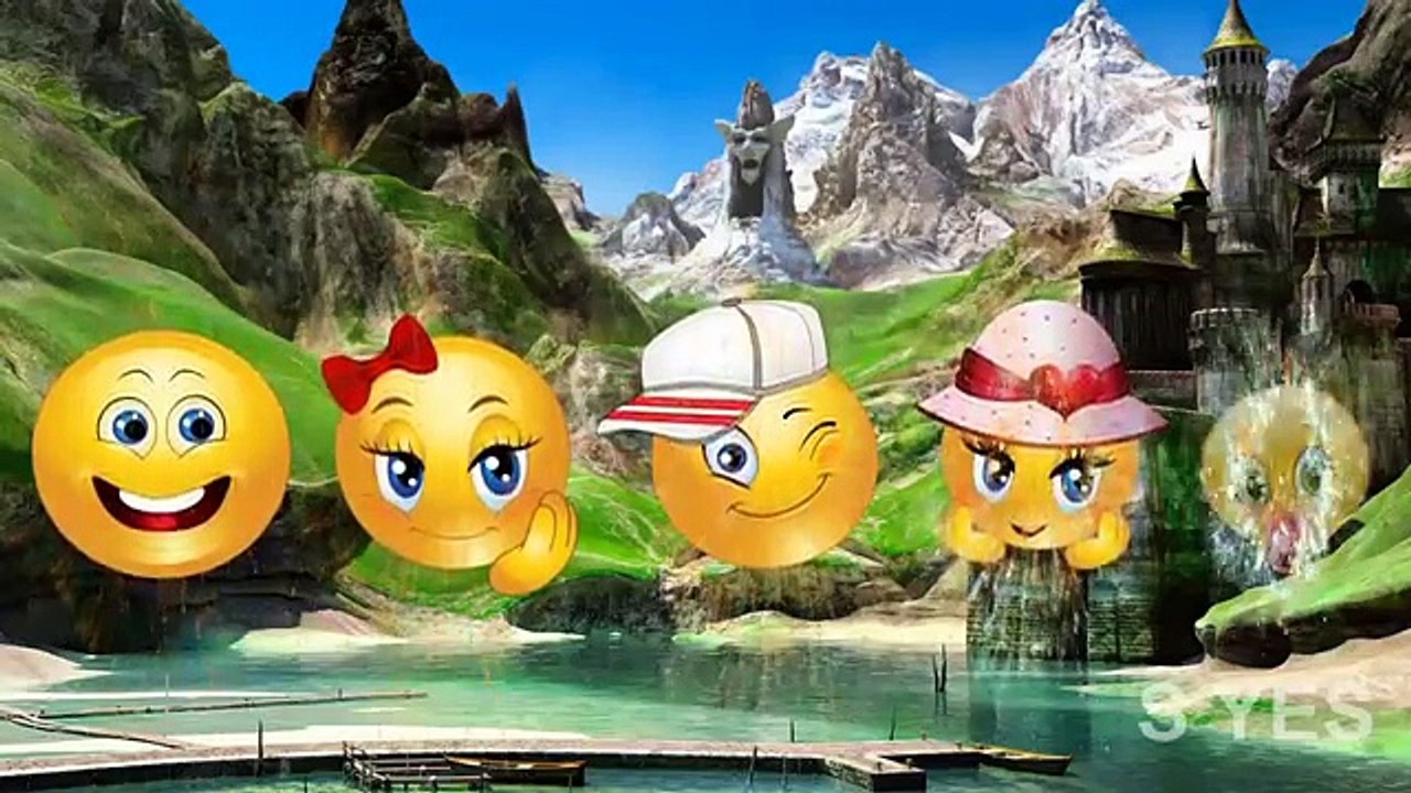 Smiley Finger Family Nursery Rhymes For Children | Popular 3d Animated Nursery Rhymes For Kids