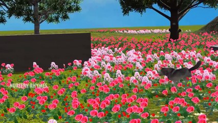 Finger Family || WILD ANIMALS Version || Children Animated 3D Rhymes