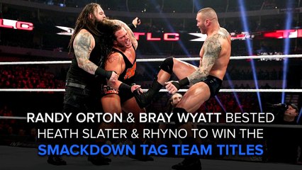Randy Orton & Bray Wyatt capture the SmackDown Tag Team Championship